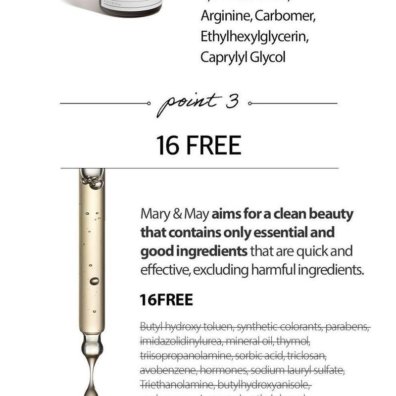 Mary&May - Niacinamide + Chaenomeles Sinensis Serum