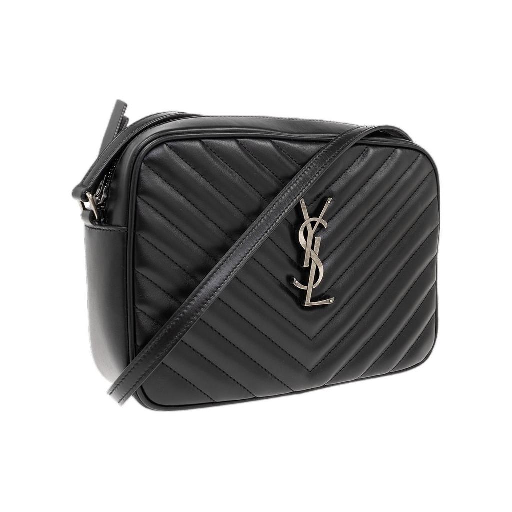 Saint Laurent Lou Camera Bag Black Women Shoulder_bags 761554-DV704-1000