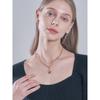 Volume Heart Necklace Elbrnn195