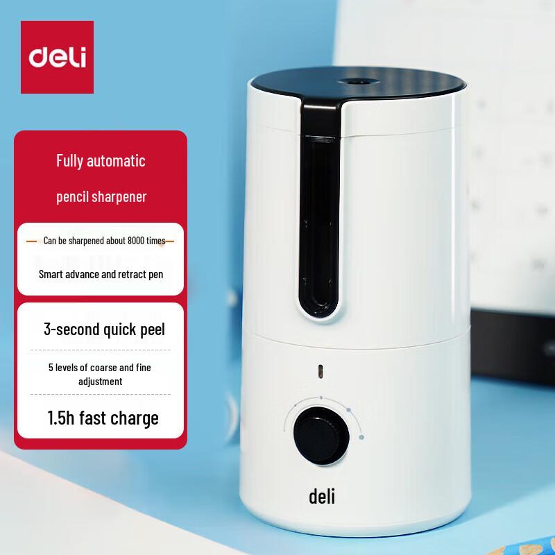 Deli Automatic Electric Pencil Sharpener