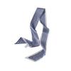 Simple light luxury line printing long silk scarf streamer European and American bag wrist strap simulation silk women's silk scarf wholesale