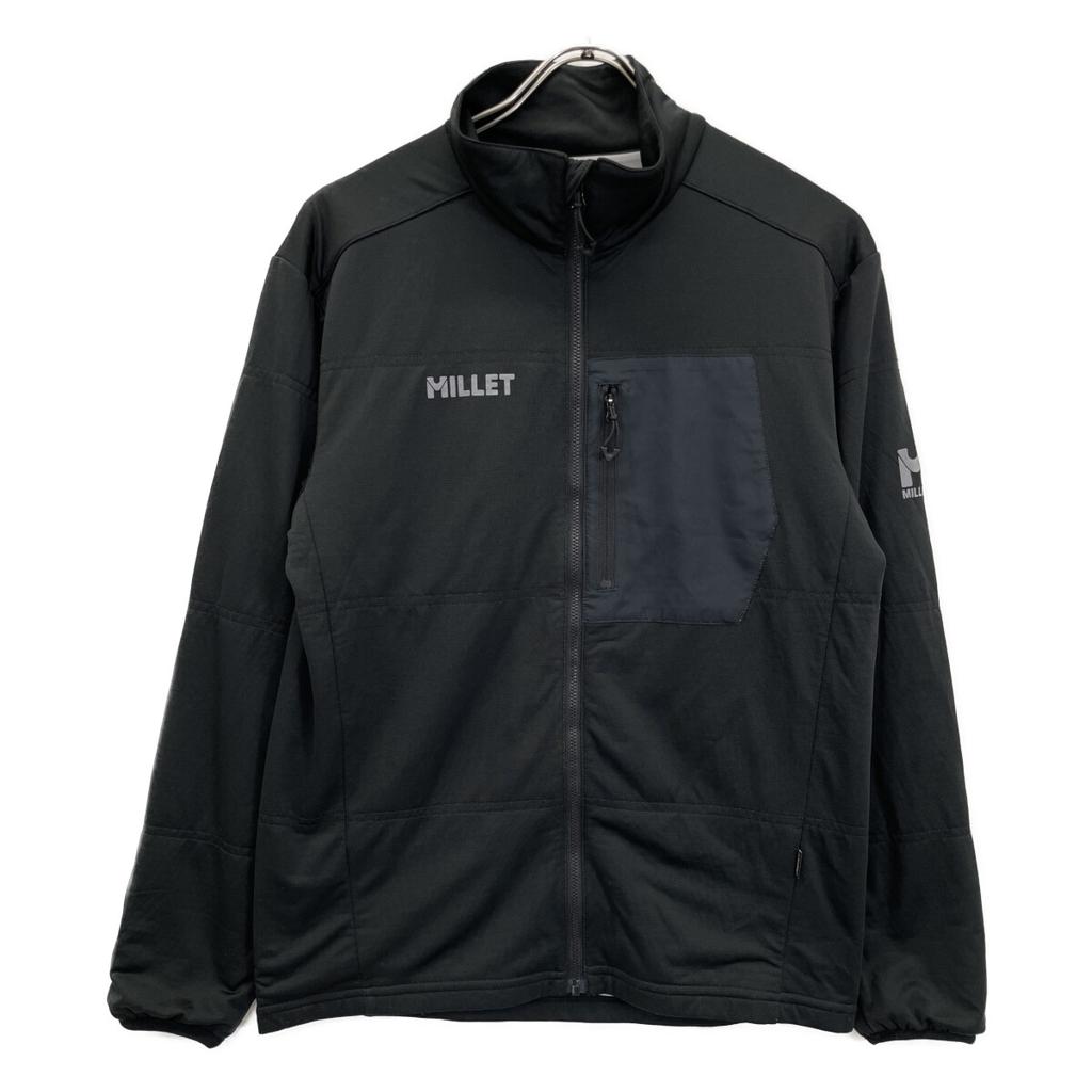 MILLET MIV01903 Black Alpha Light Sweat II Jacket Jacket M blackUsed