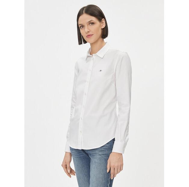 

Рубашка Gant Slim Stretch Oxford EU 32