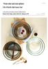 Nordic Heat-Resistant Glass Bowl - Creative Round Salad & Fruit Serving Dish