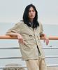 HELEMENT Trail Pocket Short Sleeve Shirt (Beige)