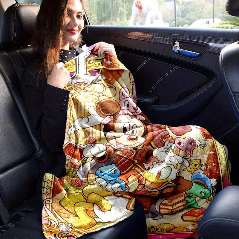1 Stück, Mickey Maus Heimdekor Decke: Ein perfektes Geschenk für Schlafzimmer, Wohnzimmer, Reisen, Camping, Auto