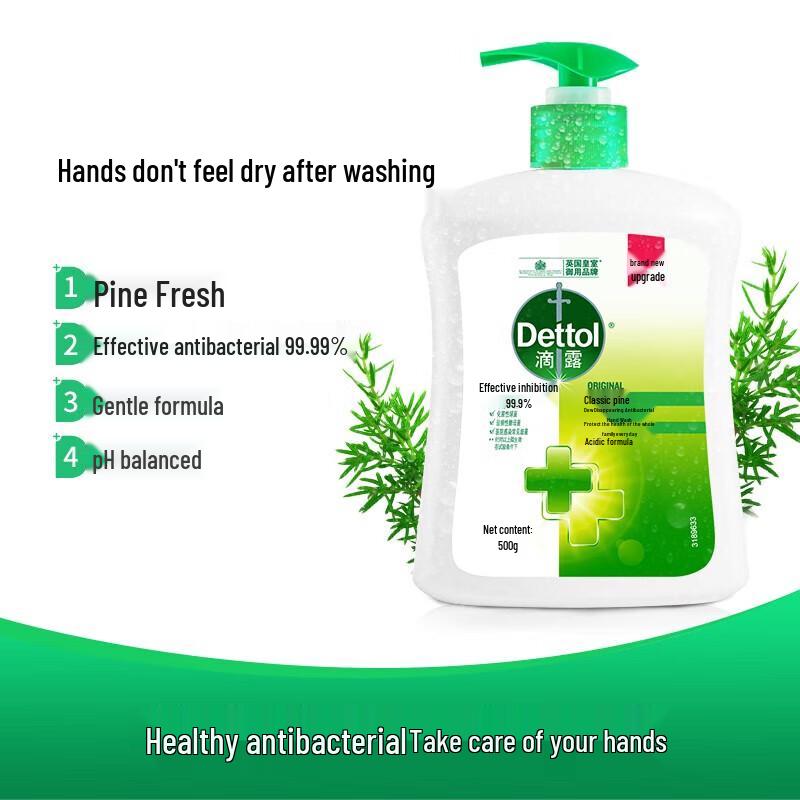Dettol Antibacterial Hand Wash
