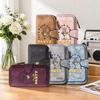 Stylish Printed Long Wallet Casual Durable Daily Use Card Holder Fashion PU Leather Party Purse for Women