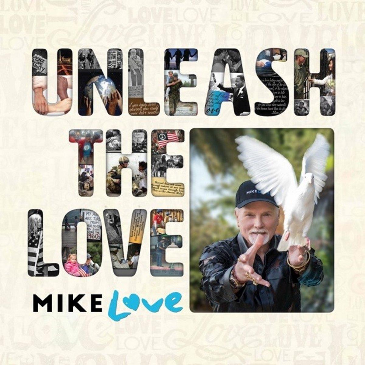 

CD MIKE LOVE - Unleash The Love 538337182 BMG 2017 US Rock Used