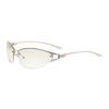 Ring metal outdoor sports sunglasses new big-name high-quality European and American Internet celebrity sunglasses Xiaoxiang spot