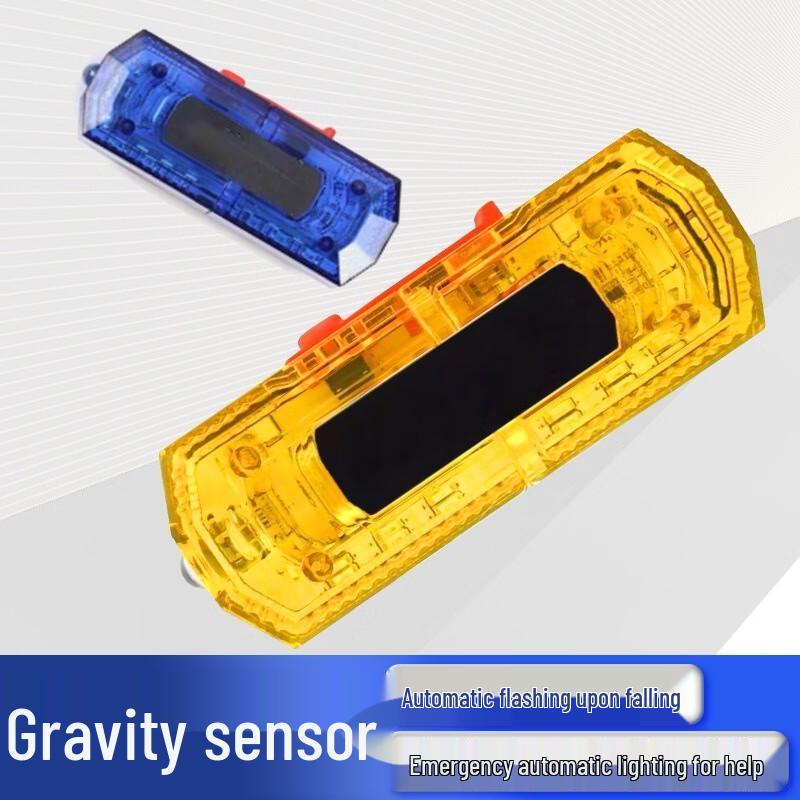 LED Rechargeable Safety Shoulder Light