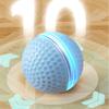 Smart Interactive Cat Toys Ball Indoor 2 Mode Rechargeable Pet Automatic Moving Ball Cat Kitten Interactive Teaser Toy