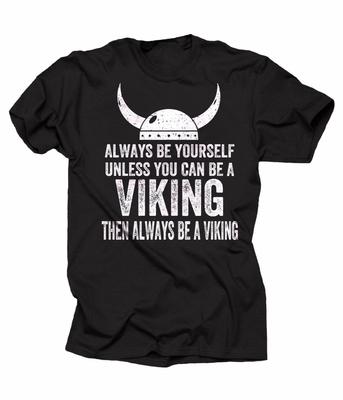 T-shirt Vichinga T-shirt Guerriero Vichingo
