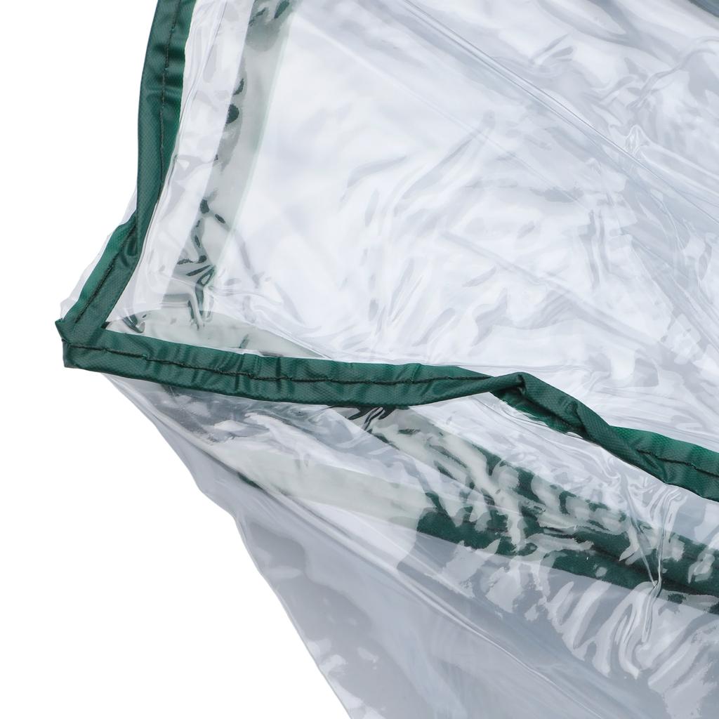 Balcony Patio 120 60 60cm Clear Green House Cover Flower House Cover UV-resistant Waterproof Weather-resistant Clear Tent
