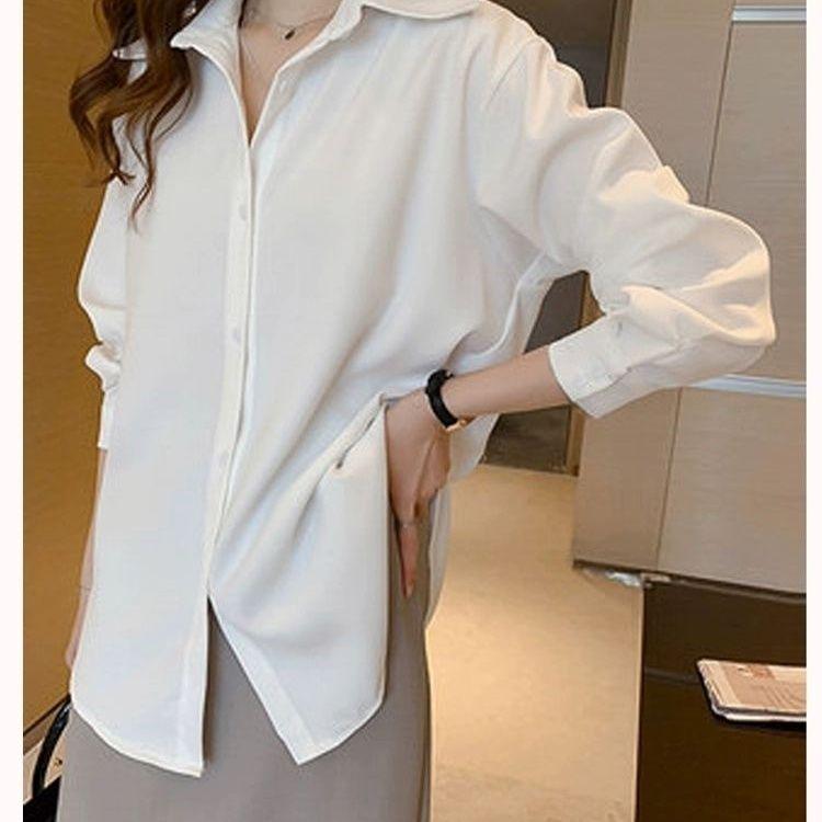 Korean Style Women s Versatile Sun Protection Shirt - Spring 2025 M 37.5kg-55kg
