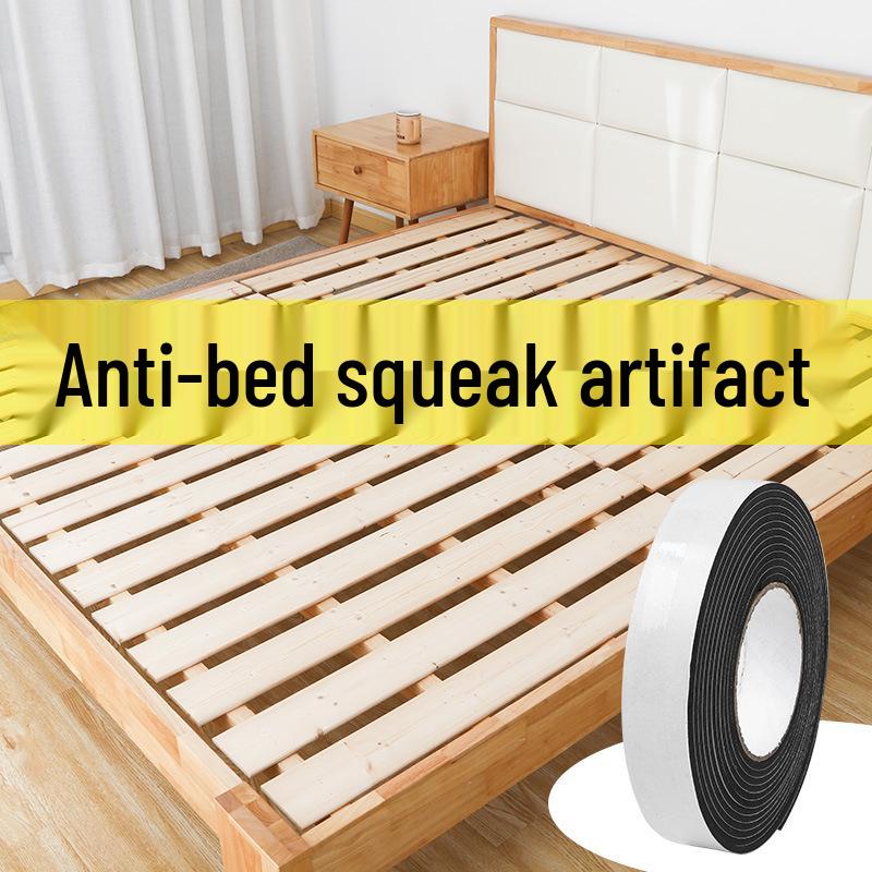 Fita Silenciosa de Redução de Ruído para Cama: Almofada Antirruído para Absorção de Choque e Estabilidade da Cama