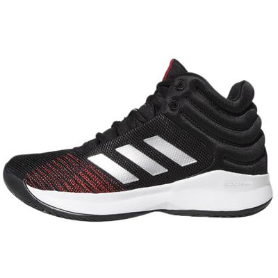 Pro Spark 2018 Basketballschuhe 'Core Black / Silver / Scarlet' Sneaker F99892