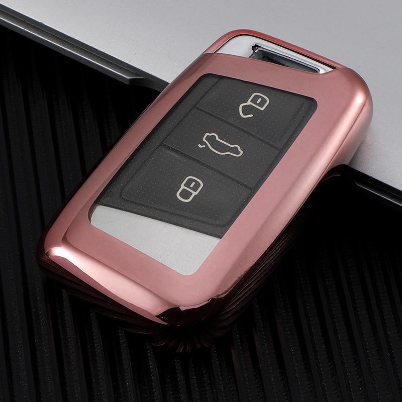 

2023 Volkswagen Passat Key Case - Magotan B8 New CC Protective Shell with Keychain for Women