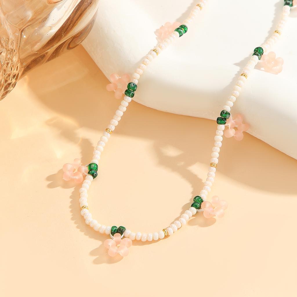 Atoztide Fashion Bohemian Style Ocean Series Pendant Necklace for Women Stainless Steel Multiple Styles Necklace Jewelry Gift
