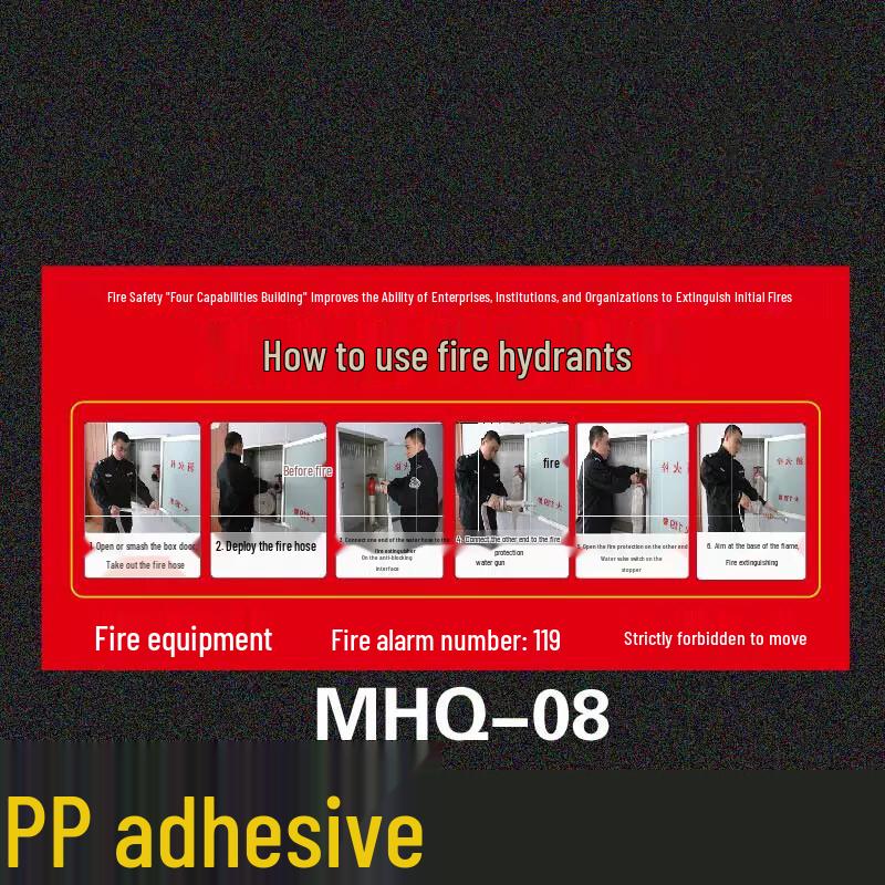 

Miao Jiayi Fire Extinguisher & Hydrant Instruction Signs