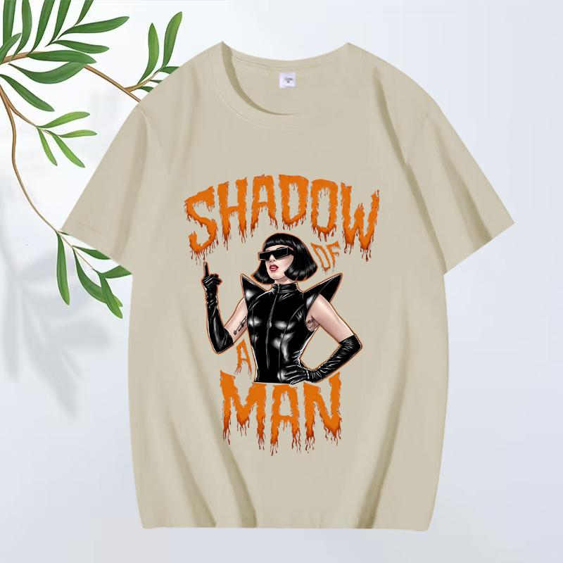 

Lady Gaga Fashion Y2 Graphic T Shirts 2025 Men ’s Women Oversized Cotton Streetwear Short Sleeve Summer Print Unisex Shirt 4XL