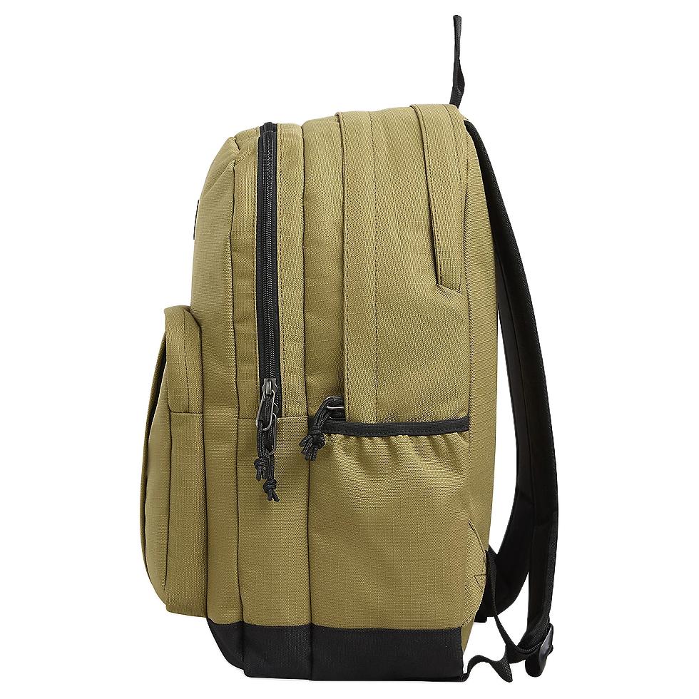 New Vans Old Skool Polyester Backpack Unisex Khaki VN000HRHCUQ