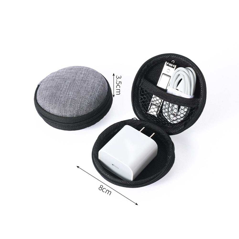 Brand New Storage Bag Cable Organizer 1Pcs EVA Electronic Storage Bag Nylon Pouch Electronic Reliable Waterproof