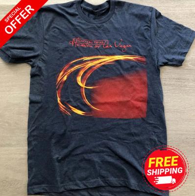 Reedycja_Coctea<wbr/>u Twins Niebo Albo Las Vegas Koszulka Cocteau Twins T-shirt_Darmowa wysyłka ! Koszulka unisex