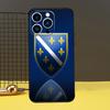 Bosnia and Herzegovina Flag Phone Case For iPhone 11 12 13 14 16 15 Pro Max Mini 7 8 Plus X XR XS Max Cover
