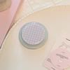 Korean Style Plaid MagSafe Magnetic Retractable Airbag Bracket for Women