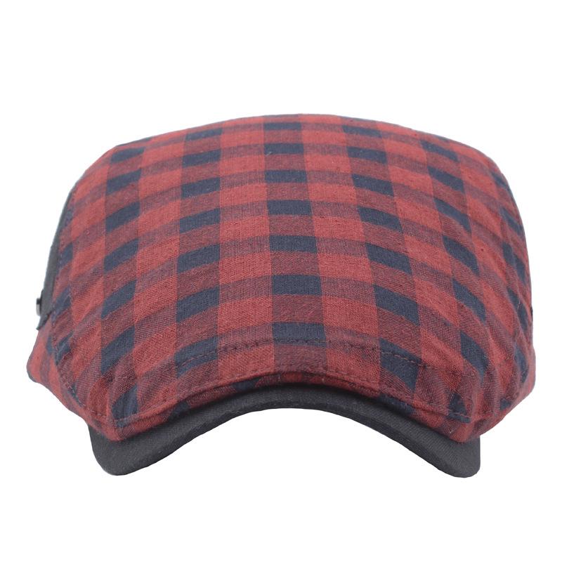 Verstellbare Vintage-Kappe für Damen und Herren für Outdoor-Wanderungen und Bergsteigen