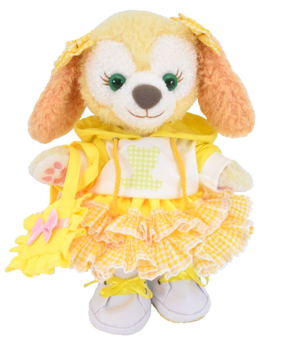 

Интернет-магазин плюшевых мишек Платье Алисы Куки Энн для переодевания с сумочкой, повседневный стиль, без тела, размер S