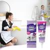 Toilettenreiniger Gel Sanfte Kraftvolle Reinigung Schmutzentfernungs-Gel Einfache Anwendung Keramikfliesen Fugenreiniger