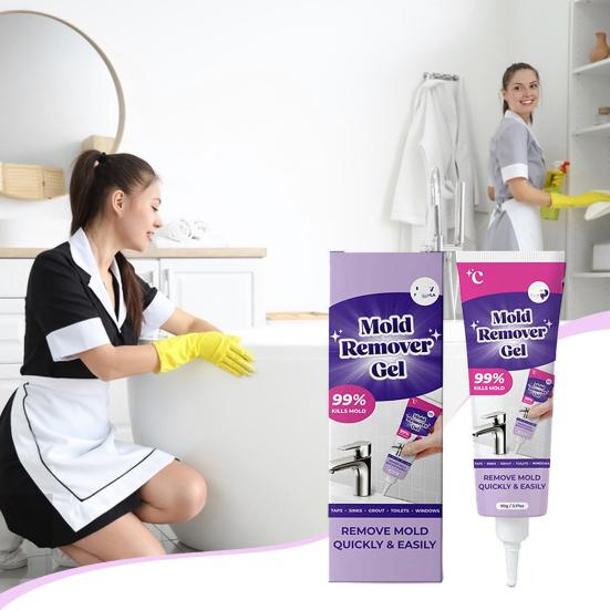 Toilettenreiniger Gel Sanfte Kraftvolle Reinigung Schmutzentfernungs-Gel Einfache Anwendung Keramikfliesen Fugenreiniger