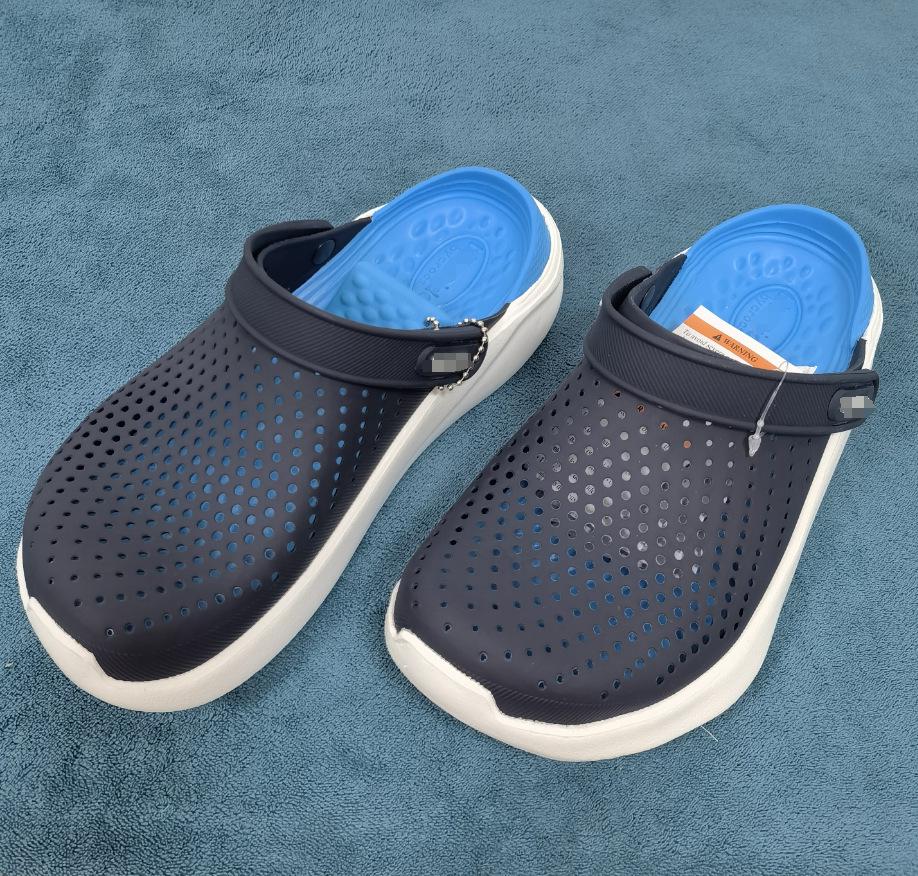 Sandales de plage imperméables unisexes Cross Literide: Chaussures de marche confortables pour les loisirs pour couples
