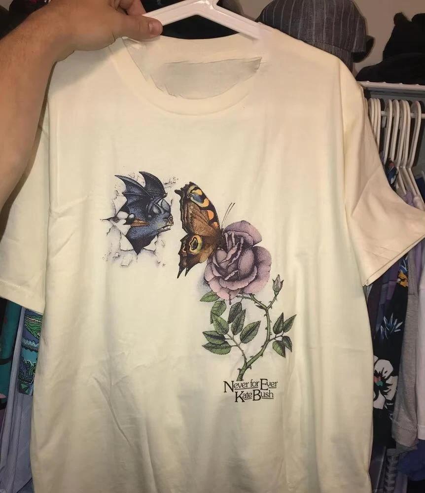 Kate Bush Never For Ever Rare Shipped From USA T Shirt Full Size S-5XL Unisex T-Shirt