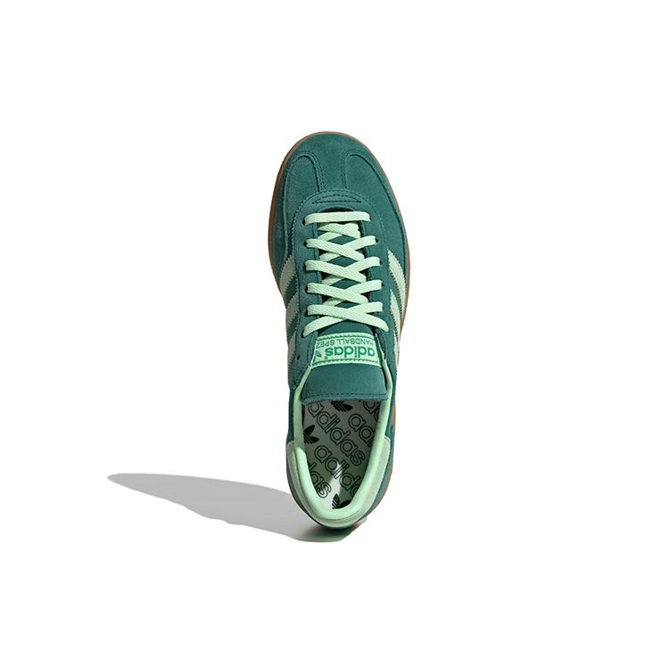 New Adidas Originals Handball Spezial Collegiate Green Semi Green Spark Women's IE5896