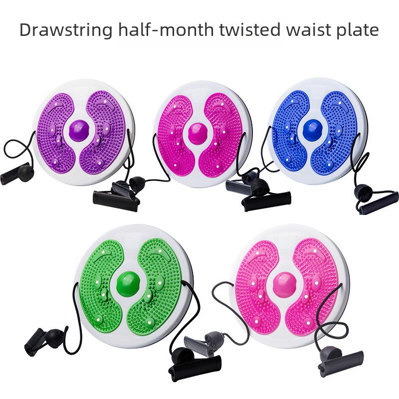 Magnetic Twist Disc: Women's Rotating Waist Exercise Machine