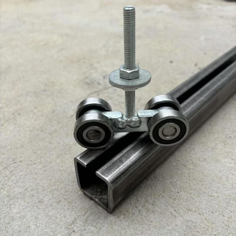 C40 Heavy-Duty Channel Steel Truck Tarpaulin Track System