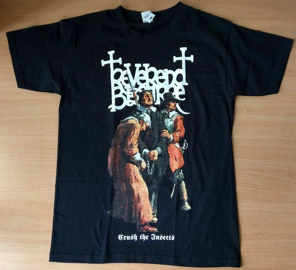 

REVEREND BIZARRE - Crush The Insects (T-Shirt) Unisex T-Shirt XXL