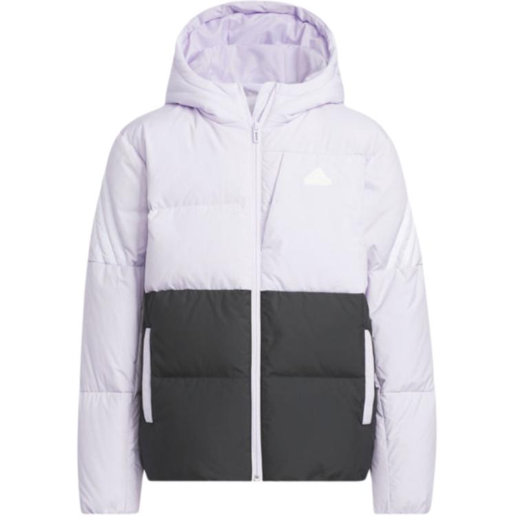 Adidas Down Jacket Light Purple Teenagers JI6144 152