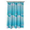 Dolphin PEVA Shower Curtain Thickened Animal  Stainless Steel Buttonhole Waterproof Mildew Proof Translucent Shower Curtain