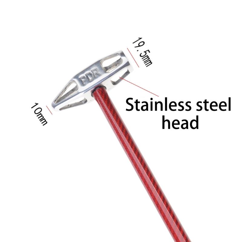 Car Dents Removal Tool Dents Removal Paint Dents Repair Tool Auto Repair Tool Hammer Nonslip Tap Down Pen