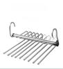 Telescopic Foldable Multi-Layer Trouser Rack Hanger – Magic Wardrobe Storage Clip