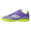adidas F50 Club Tessuto Moda Confortevoli Durevoli Scarpe da Calcio Basse Scarpe da Calcio per Bambini Viola JI0034
