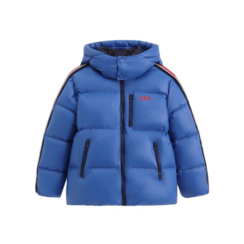 GAP Kids  2025 Winter Logo Shiny Hooded Down Jacket 140/68