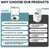 Mini Washing Machine Portable,Compact Washer with 3000mAh Rechargeable Battery – Cordless Portable Small Washing Machine for Underwear,Baby Clothes