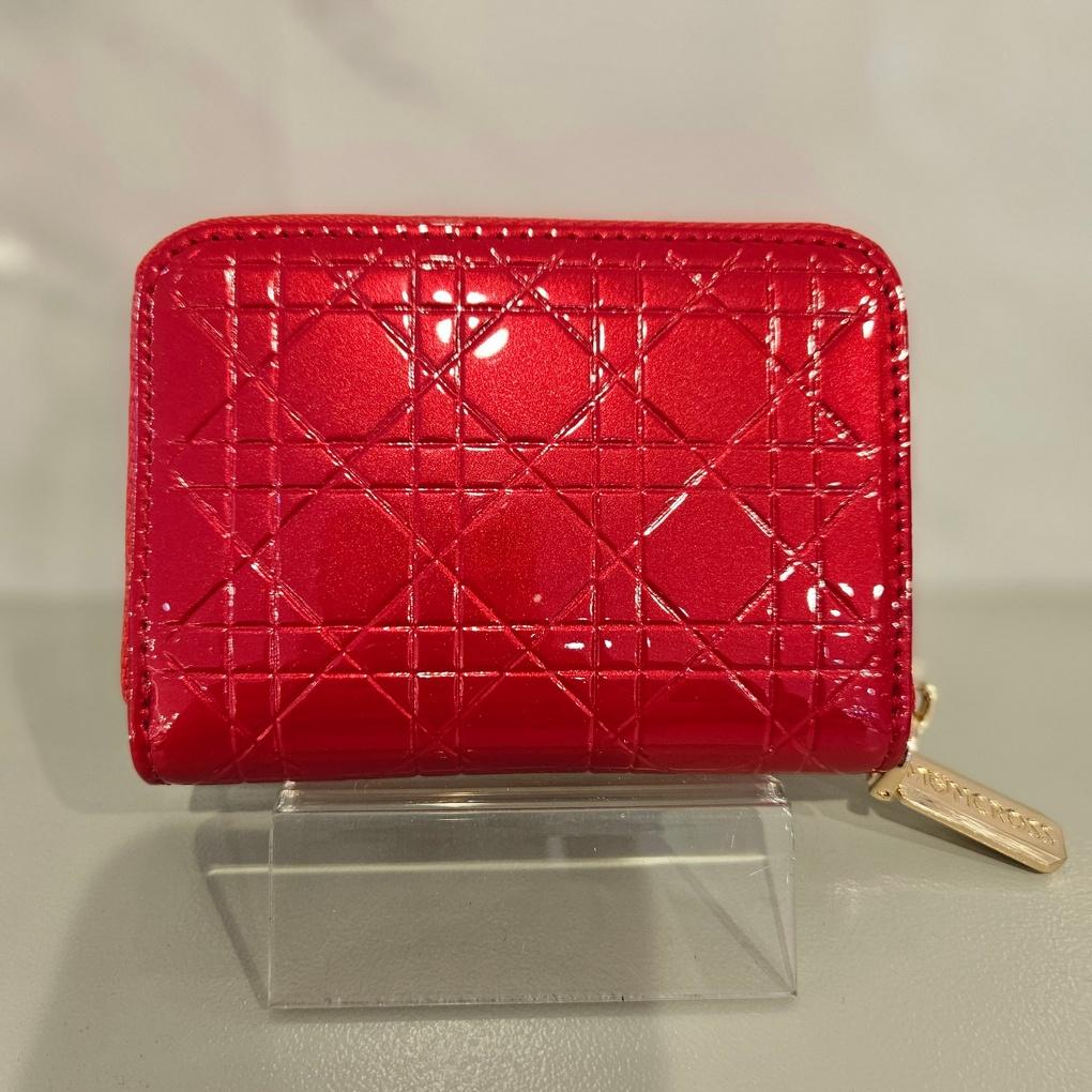 Moncross WNAW8097 Enameled Accordion Zipper Card Wallet, NC Gyeongsan Branch