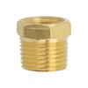 Brass Connector Brass Pipe Fitting For Home Plumbing High Quality Material Optional Models Unused For Gas Lines