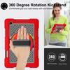 For Samsung Galaxy Tab A 8.0 SM-T290 T295 Case 360°Rotating Kickstand Shockproof Cover for Tab A 10.1 SM-T510 SM-T515